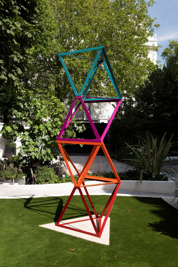 Rasheed Araeen, Lovers, 2020