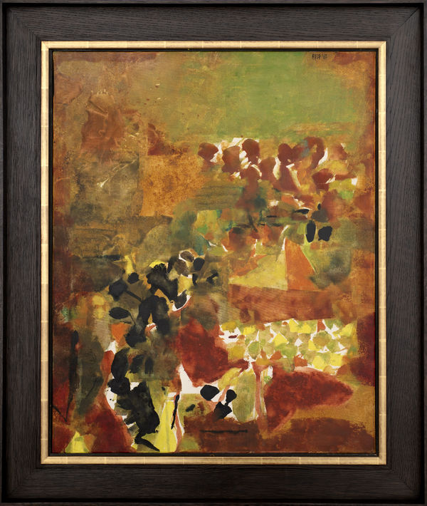 Sayed Haider Raza, Les Vignes, 1967