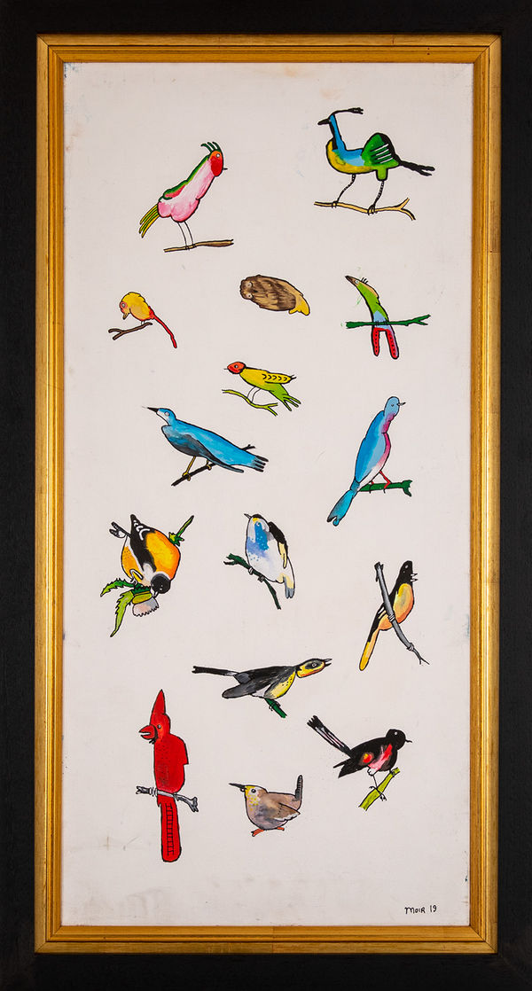 Jim Moir, Flock of Birds, 2019