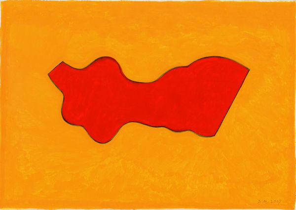 Dhruva Mistry b. 1957Something Else - 3, 2007 Gouache on paper Signed and dated lower right 21 x 29.7 cm 8 1/4 x 11 3/4 in