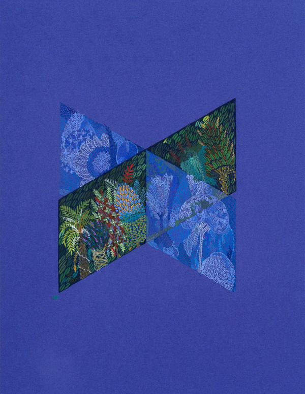 Wardha Shabbir, A Meeting Point, 2021