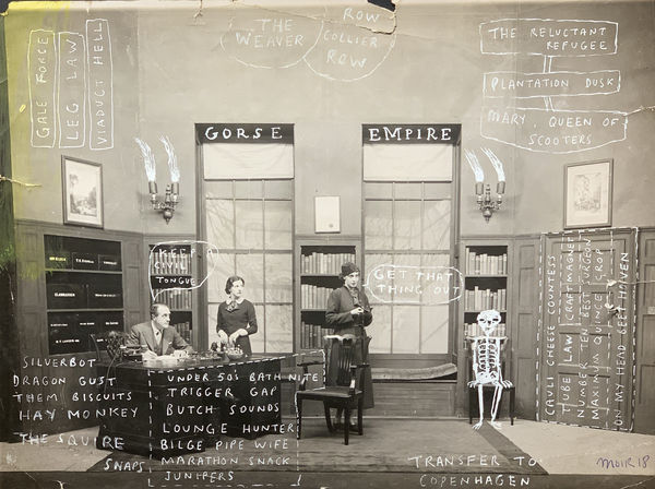 Jim Moir, Skeleton, 2019