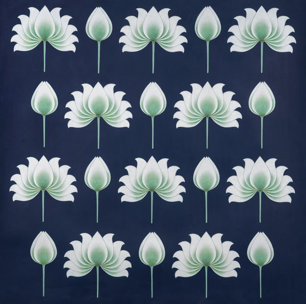 Olivia Fraser, Sacred Garden