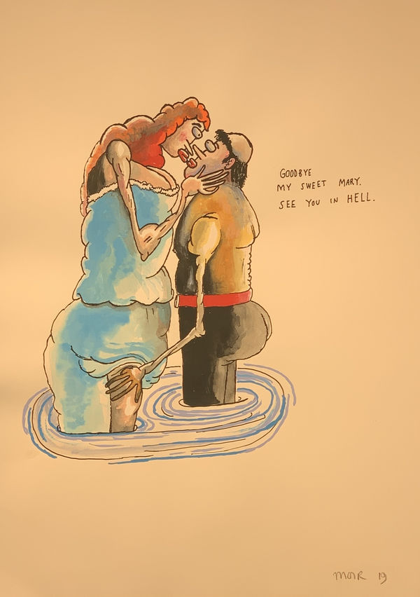 Jim Moir, Goodbye Mary, 2019