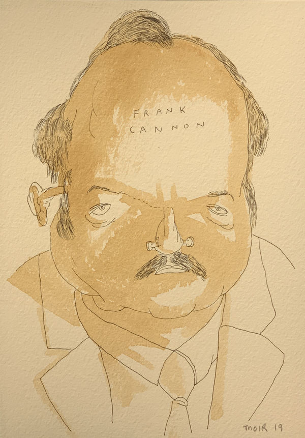 Jim Moir, Frank Cannon, 2019