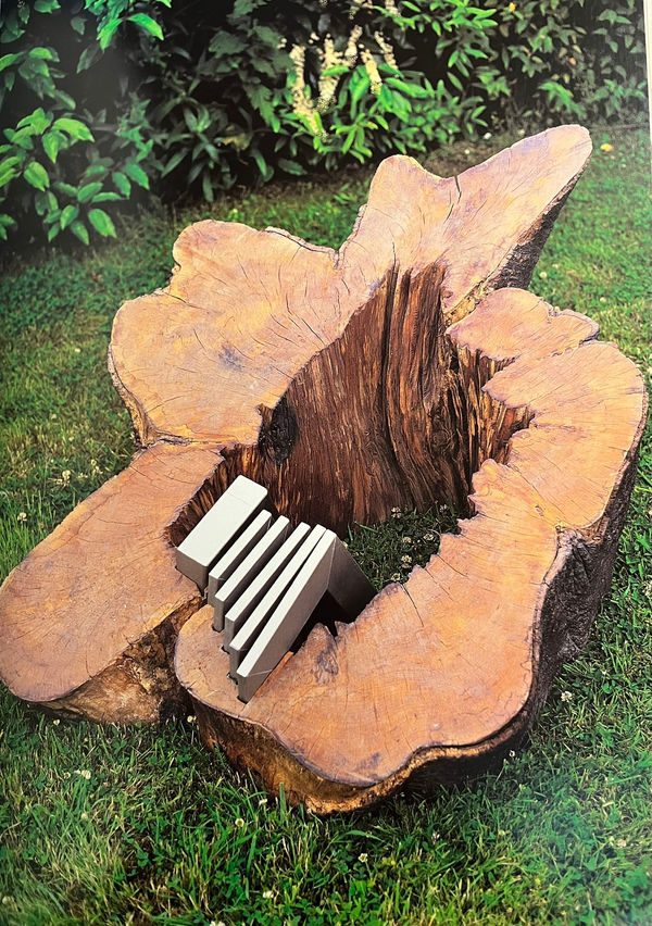 Avtarjeet Dhanjal, Untitled (Wood and Aluminium Series), Circa 1982-83