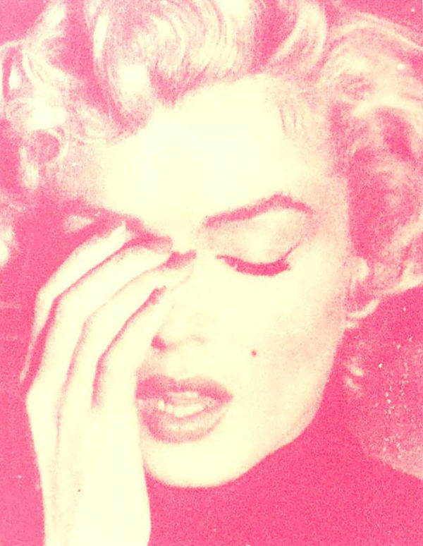Marilyn Crying