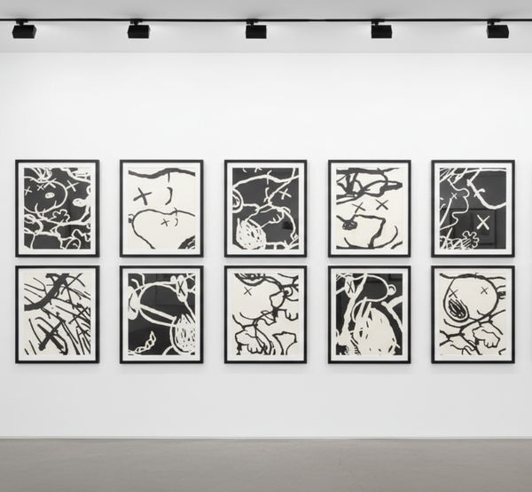 Kaws Man's Best Friend, 2016