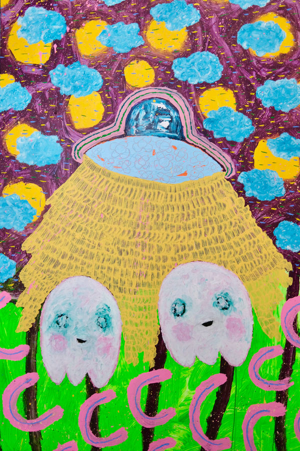 Super Mario Ghost Abduction On The Haunted House Level