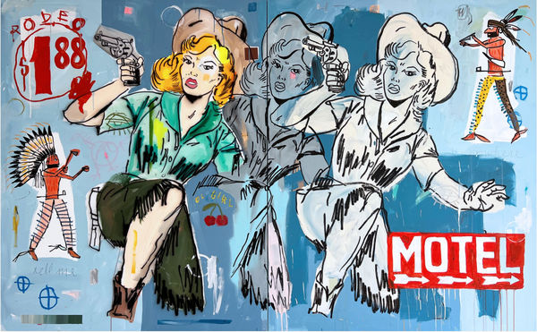 Showdown at Rodeo Motel