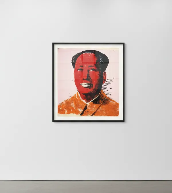 Andy Warhol Mao F.S. II 96, 1972