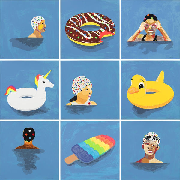 How I Spent My Summer (Set of 9)