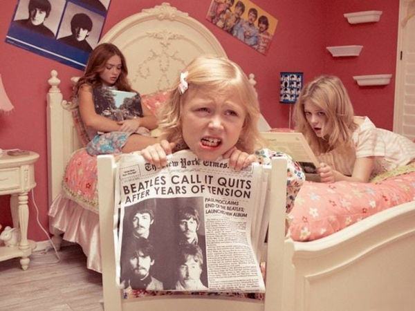 The Beatles Break Up