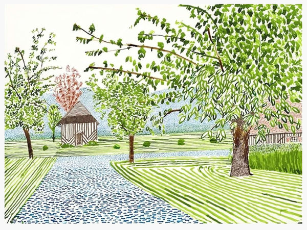 Study of The Entrance