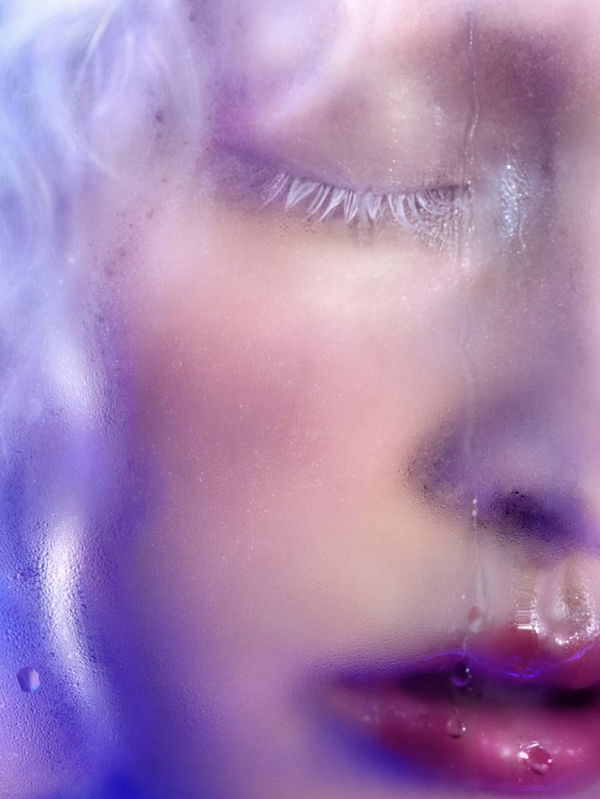 Marilyn Minter Lash Splash, 2024
