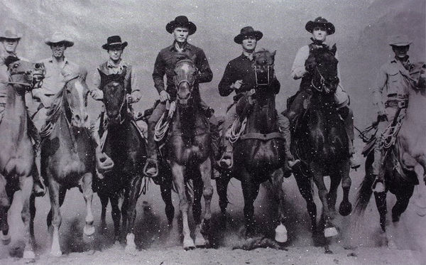 Magnificent Seven by Russell Young