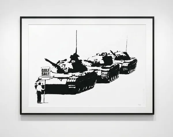 Golf Sale (Unsigned)