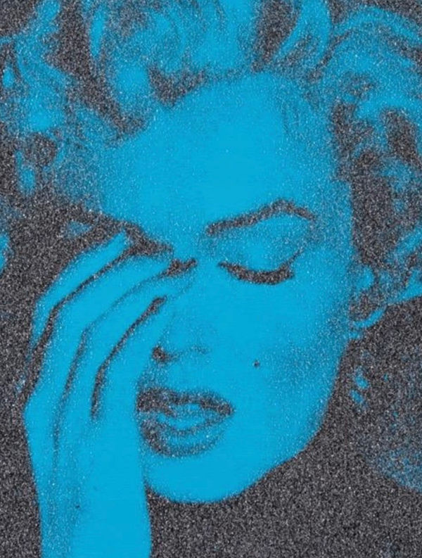 Marilyn Crying Mariposa Blue