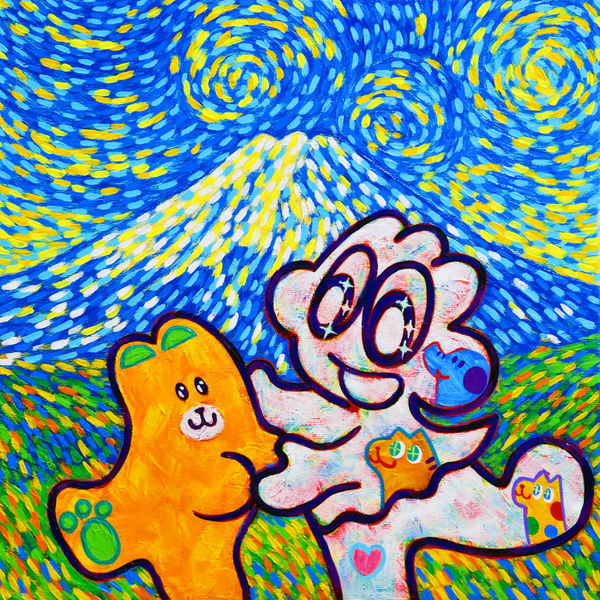 Yusuke Toda YUM POM and Mt. Fuji, 2025