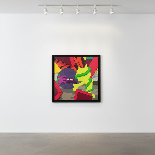 KAWS Presenting the Past, 2014