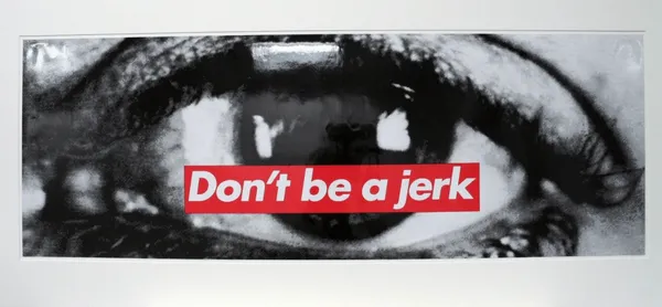 Don't Be a Jerk