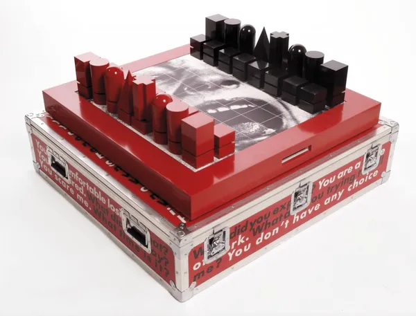 Untitled (Do You Feel Comfortable Losing?)