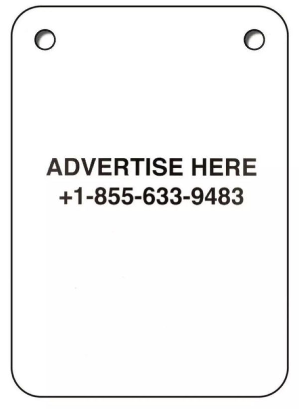 Virgil Abloh Advertise Here, 2019