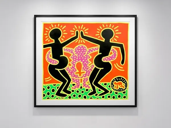 Keith Haring Fertility 4 (Littmann PP. 33) , 1983