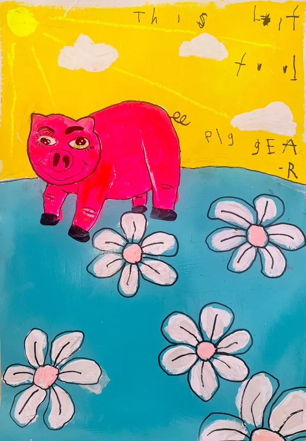 Untitled (Pig)