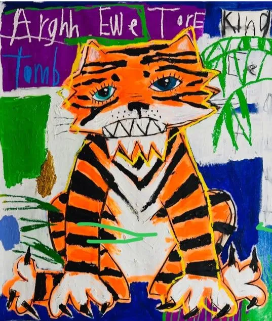 Arghh Ewe Tore Kin tomb Ee