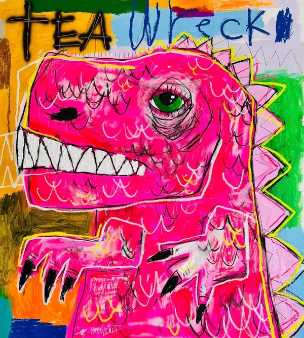 Tea Wreck