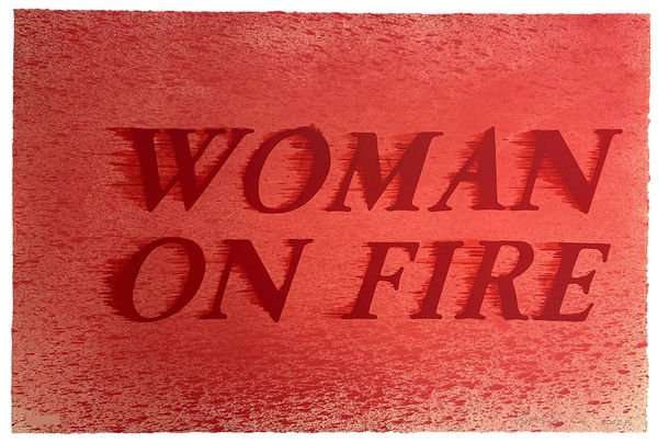 Woman on Fire