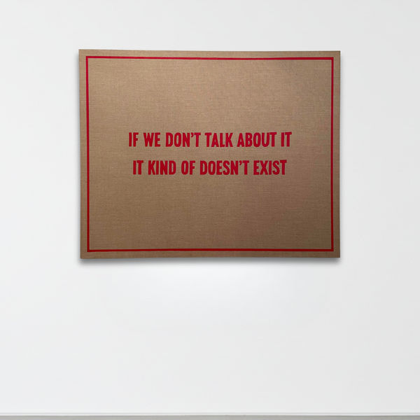 Johan Deckmann Don’t Talk About It, 2025