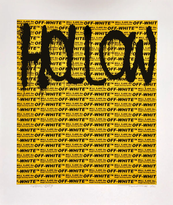 Virgil Abloh Hollow Man, 2018