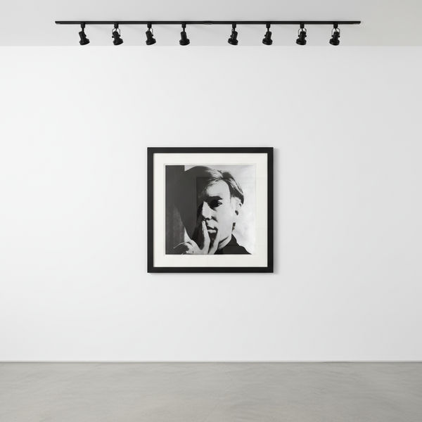 Andy Warhol Self Portrait (F.S. II 16), 1966