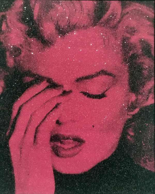 Marilyn Crying French Rose