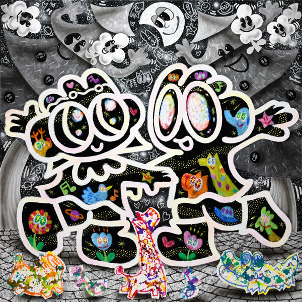 Yum and Rin Dancing Under the Moonlight