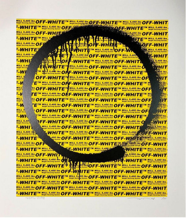 Virgil Abloh Kyoto Enso, 2018