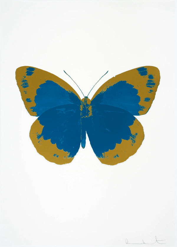 The Souls II - Turquoise/Oriental Gold/Blind Impression