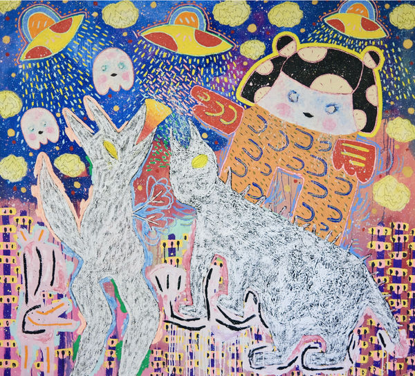 Toki Girl during the Great Battle