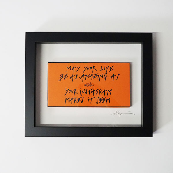 Pepi Erdbories, May Your Life Be As Amazing As Your Instagram, 2023