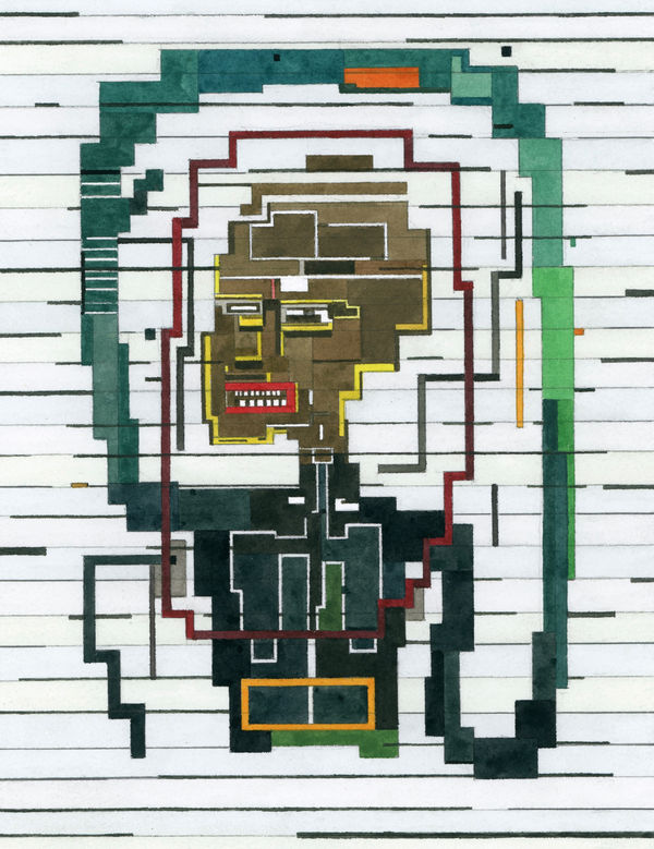 Flexible (After Basquiat)