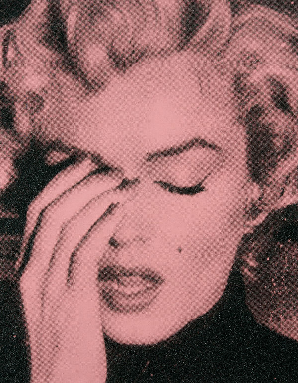 Marilyn Crying Femme Fatale