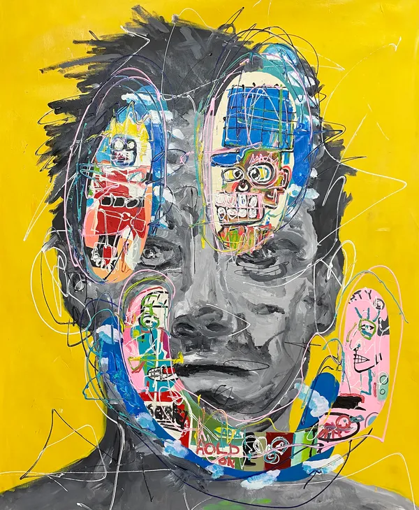 Portrait of the Soul (Yellow)