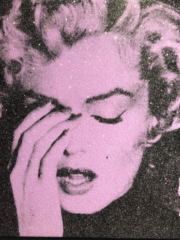 Marilyn Crying American Purple