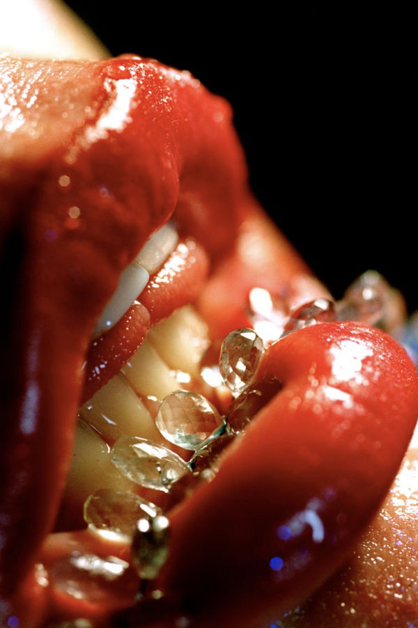 Marilyn Minter Bridle, 2004