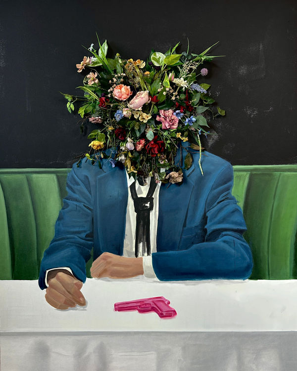 Sage Barnes Still Life, 2023