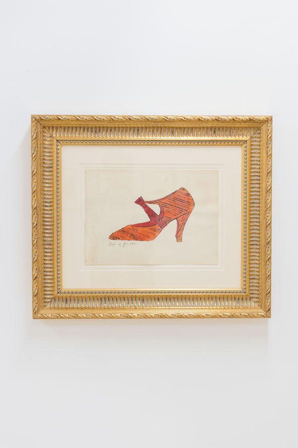 F.S. IV 72B, Dial M For Shoe, From A La Recherche Du Shoe Perdu