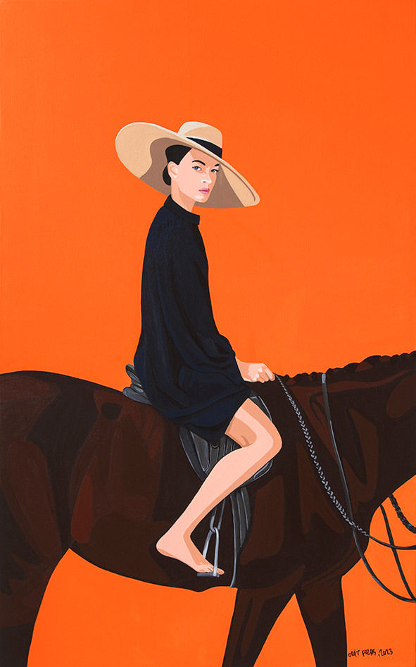 Orit Fuchs, Vivid 136 Hand Embellished Edition, 2023