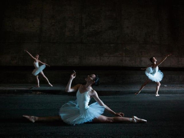 Dancing in the Light